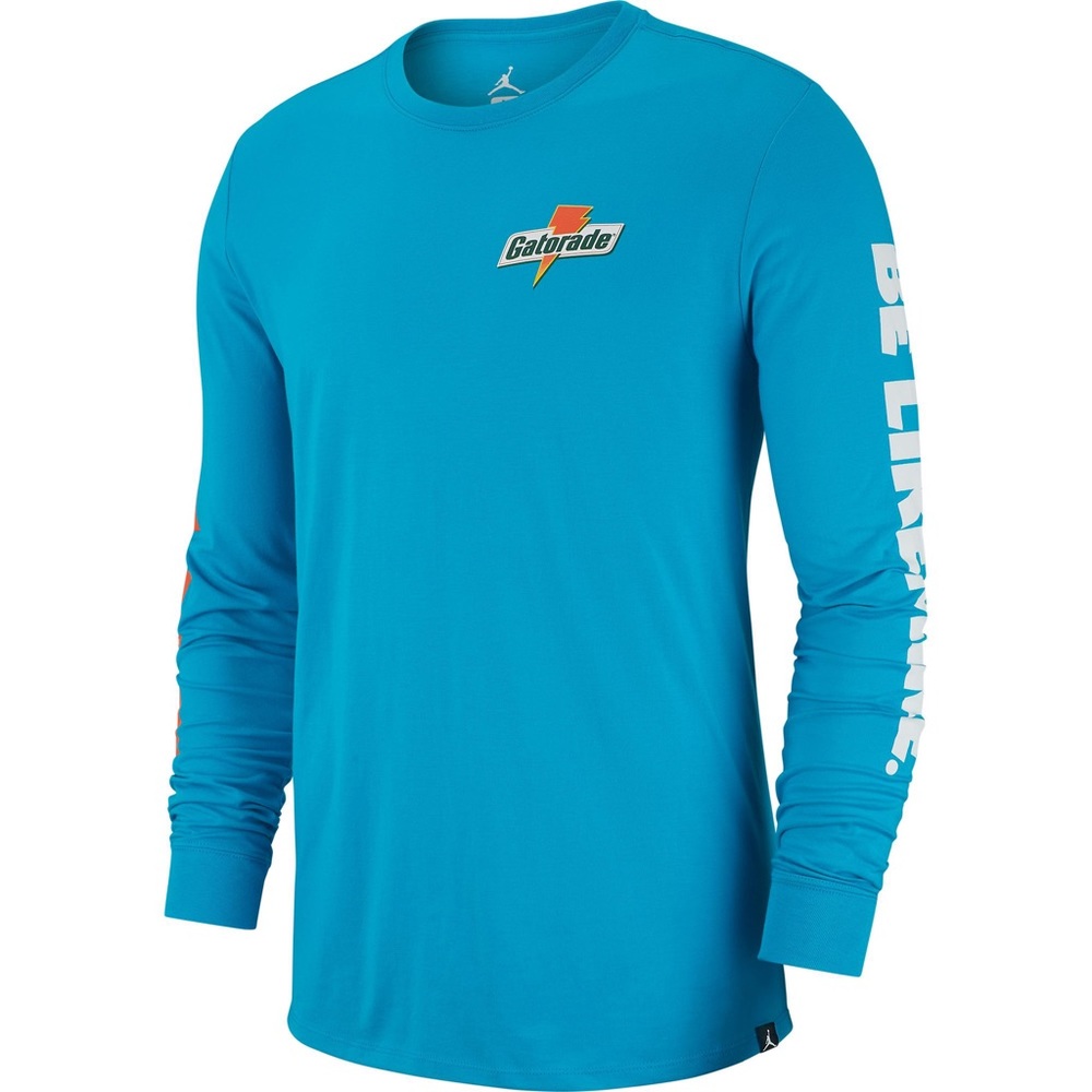 Air Jordan x Gatorade Men's Long Sleeve T-Shirt